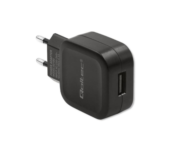 Qoltec Ładowarka Sieciowa 1 x 2,24A 12W - 382395 - zdjęcie 11